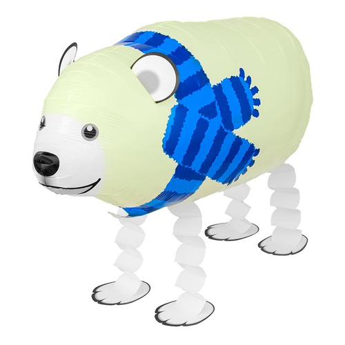 Ходячий шар Полярный медведь 74 см