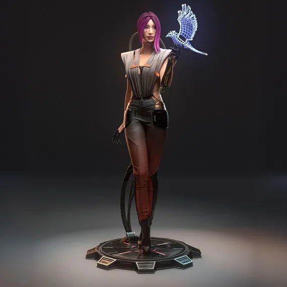 Songbird - Cyberpunk 2077: Phantom Liberty