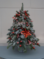 Красная ёлочка, 60 см