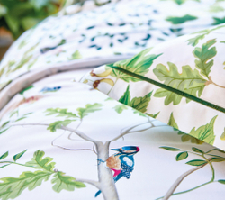 Постельное белье 2 спальное евро Blanc des Vosges Grandeur Nature