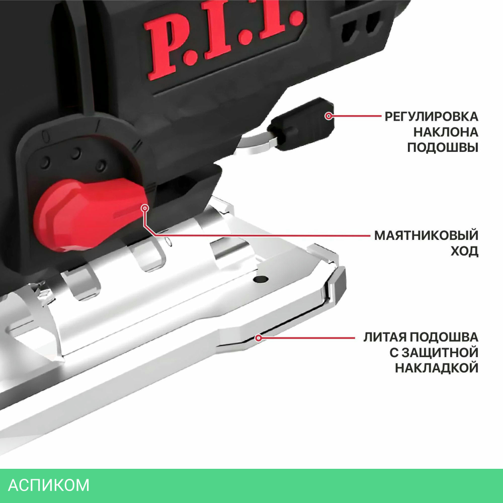 Электролобзик P.I.T. PST90-C2