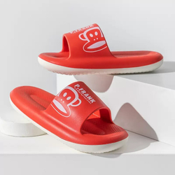 Шлепанцы Paul Frank Contrast Design II (Red)