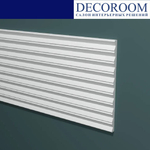 Decor-Dizayn. Панель DD908, 180x10x2000мм. Полимер, композит