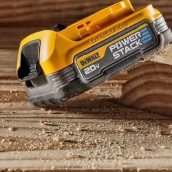 DEWALT DCBP034 20 В 1,7 Ач MAX XR POWERSTACK Компактный литий-ионный аккумулятор с длительным сроком службы, перезаряжаемые насадки для электроинструментов