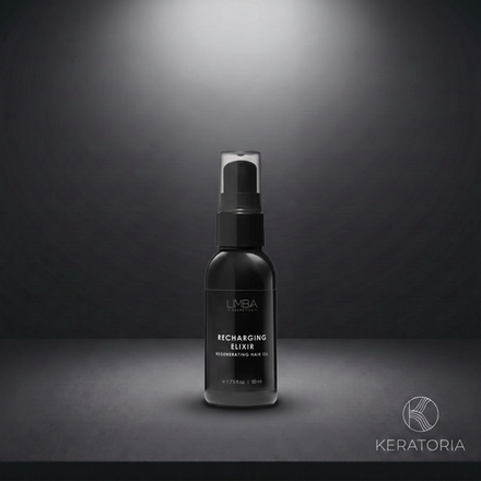 Масло Limba Cosmetics Liquid Crystals Hair Oil для гладкости и блеска 50 мл