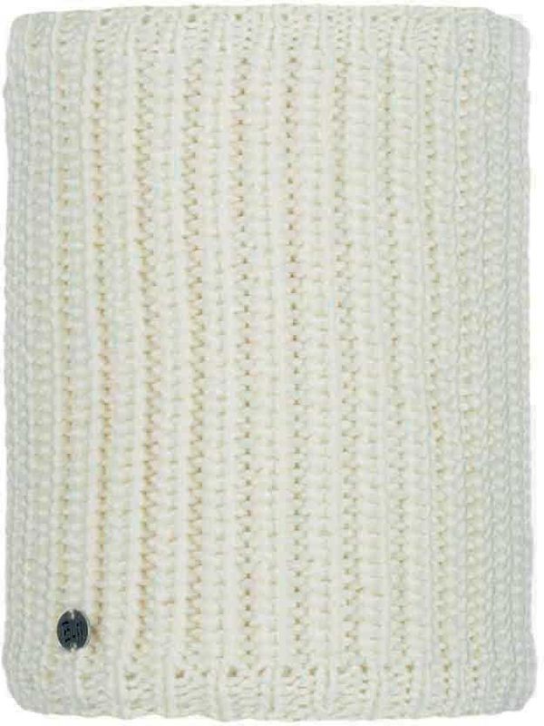 Шарф-труба вязаный с флисом Buff Neckwarmer Knitted Polar Dania Cru Фото 1