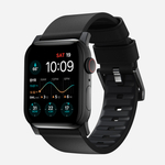 Ремешок Nomad Active Strap Pro, black - Apple Watch Ultra (49mm) 8/7 (45mm)/6/SE/5/4 (44mm)/3/2/1 (42mm)
