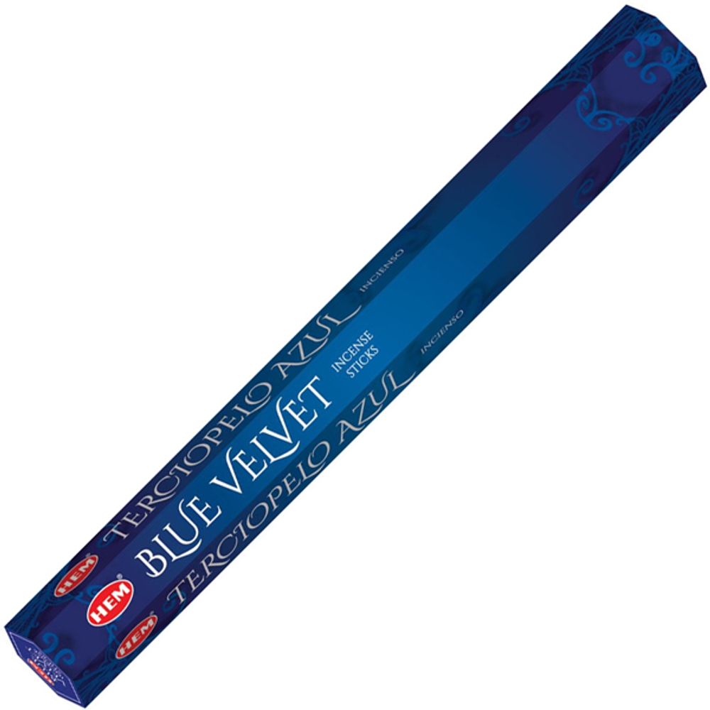 ароматические палочки Голубой Бархат ХЕМ (Blue Velvet HEM)