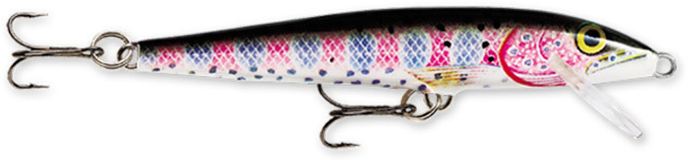 Воблер RAPALA Original Floater F05 / 5 см, 3 г, цвет RT