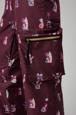 БРЮКИ STAYER УТЕПЛЕННЫЕ ЖЕНСКИЕ APRE SKI 24-22522