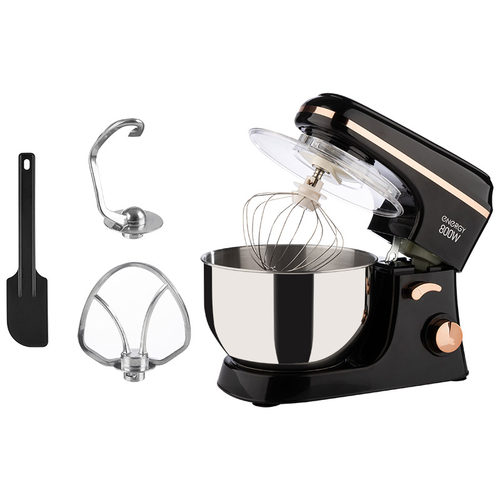 Миксер планетарный Energy (800W, 5 скоростей) черный (105475)
