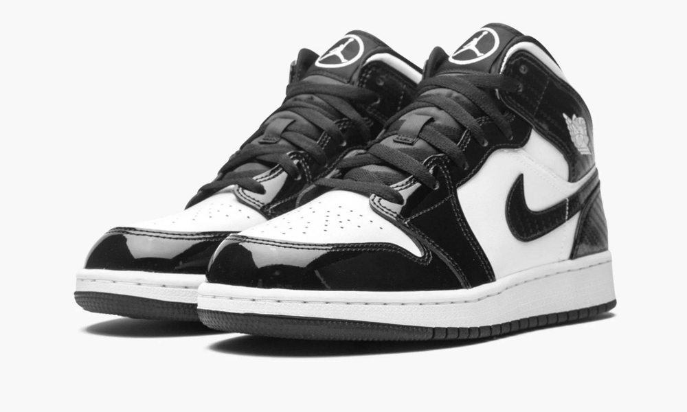 Air Jordan 1 Mid SE GS "Carbon Fiber All-Star"