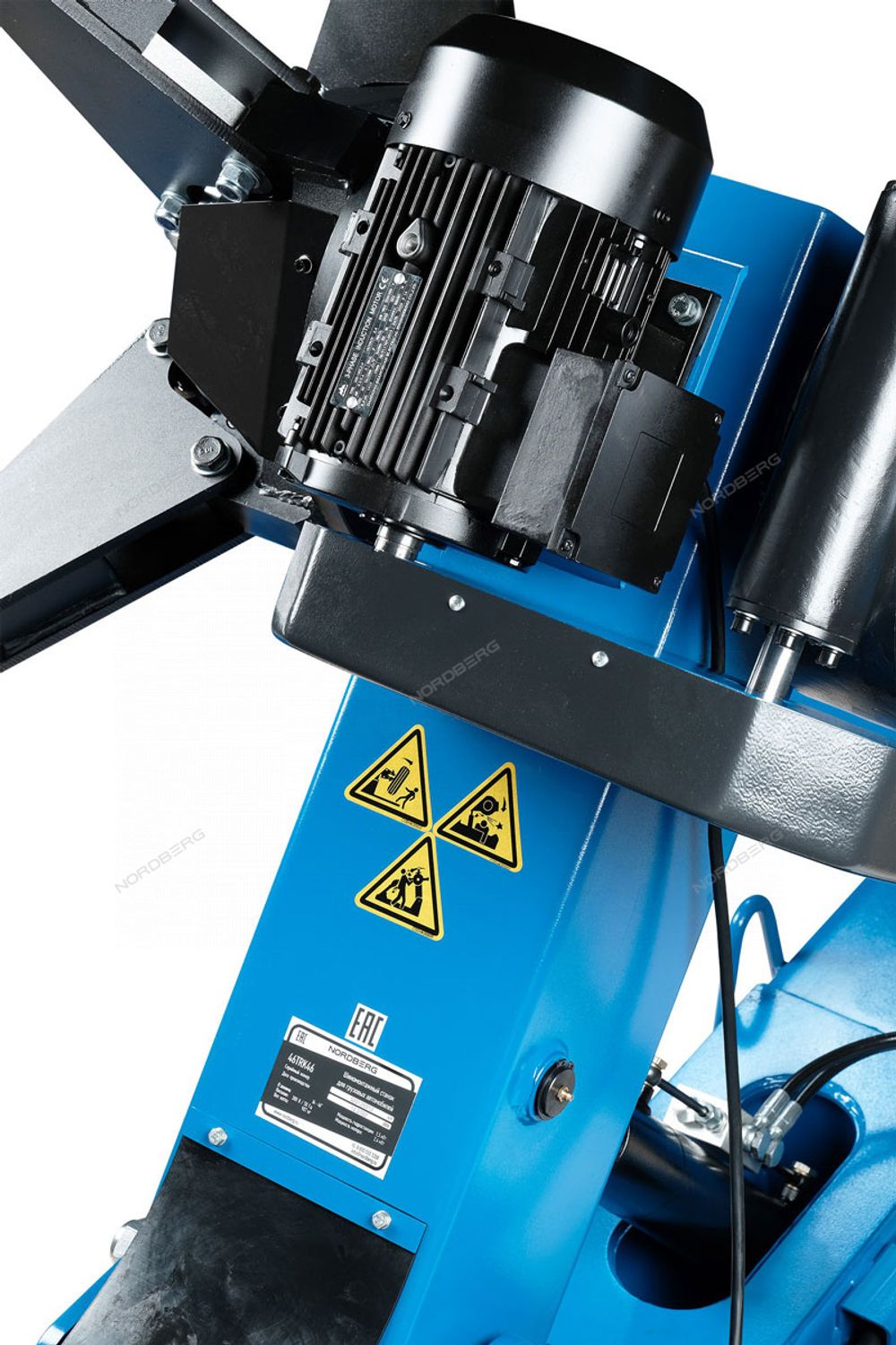 NORDBERG (46TRKE46B) Станок шиномонтажный для грузовых машин, двухскоростной, 380 В, синий