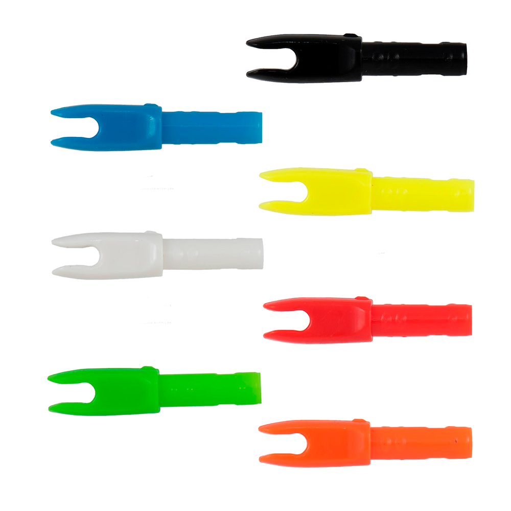 Хвостовик стрелы лука спортивного Avalon Innerfit 4.2mm Small Groove 'G-Nock' (12 шт)