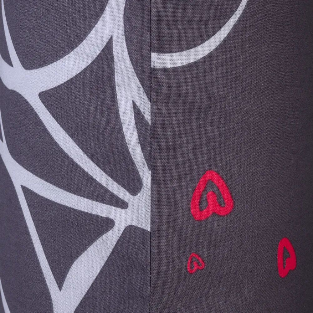 КПБ "Nocturn" Ткань: Импортная бязь (100% хлопок), плотность 130-135 г/м2.