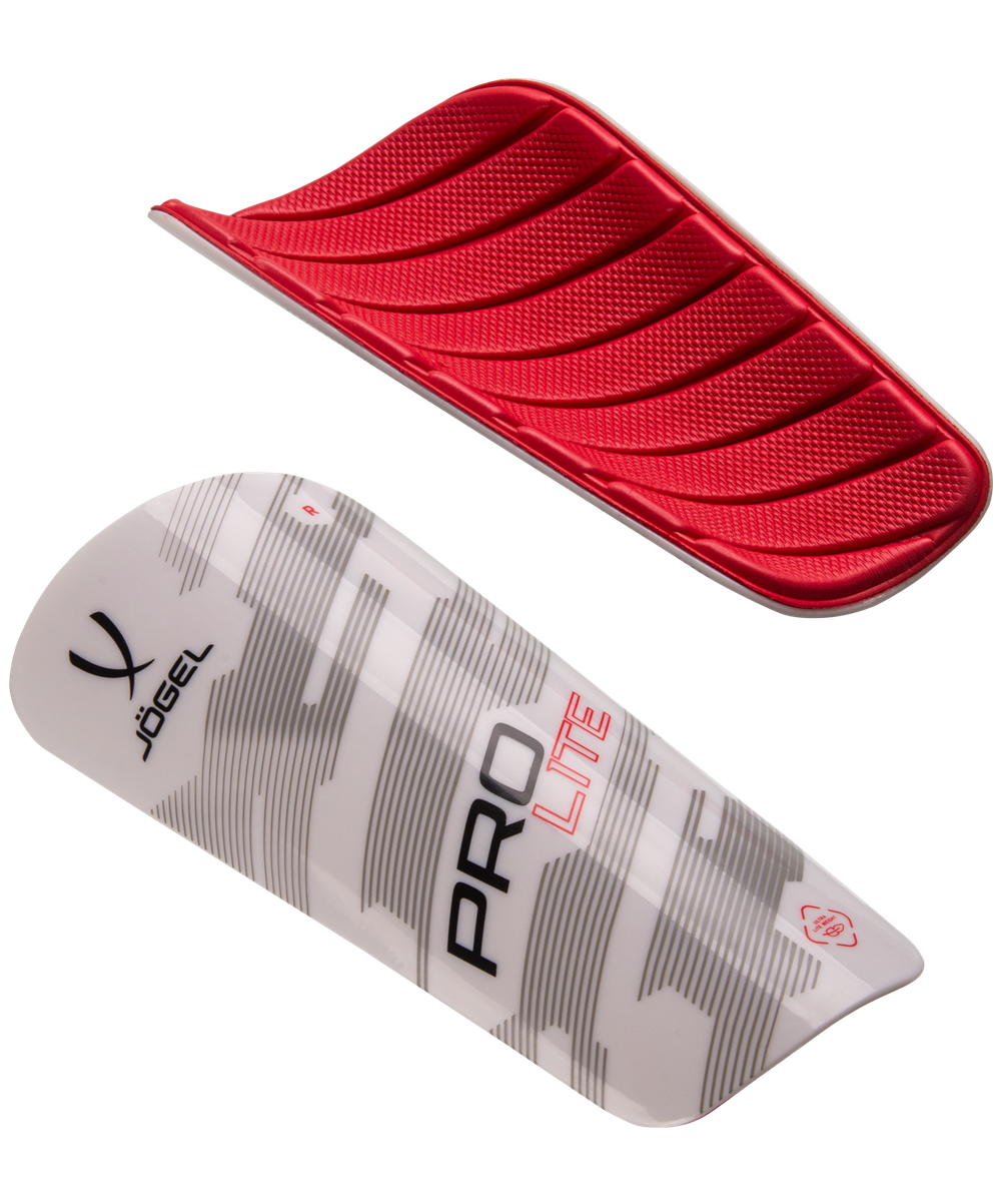 Щитки футбольные Prolite, белый