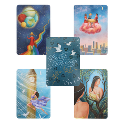 Метафорические ассоциативные карты, мак карты "Ветер перемен", 72 л, карта 10.9 х 7.4 см 9761999