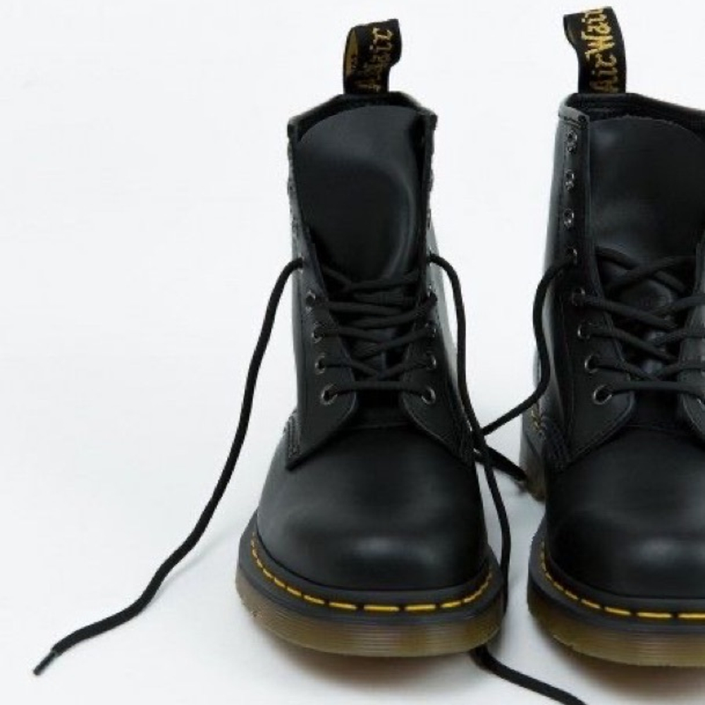 Dr martens 1460 matte black deals