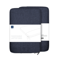 Легкая сумка чехол синего цвета (Navy Blue) для ноутбука или планшета размером от 15.5 до 16 дюймов, серия LBDA Series