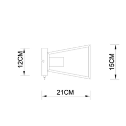 Бра Arte Lamp A8030AP-1WH