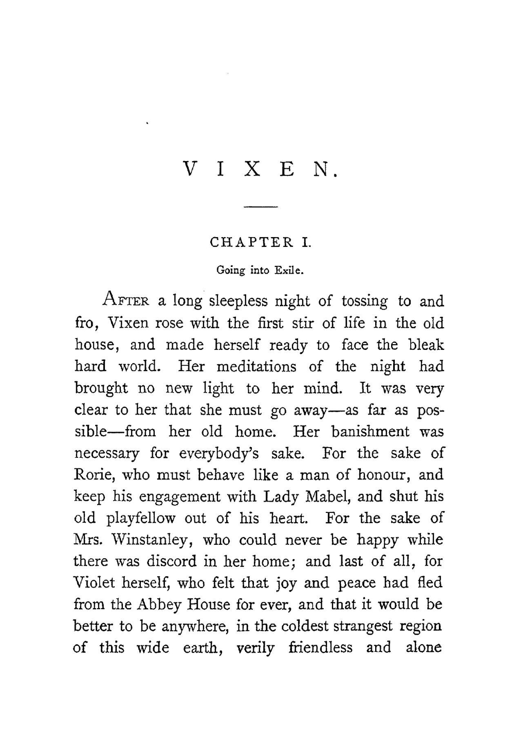 Vixen | Mary Elizabeth Braddon