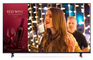 Телевизор LG 86UN640S черный UHD