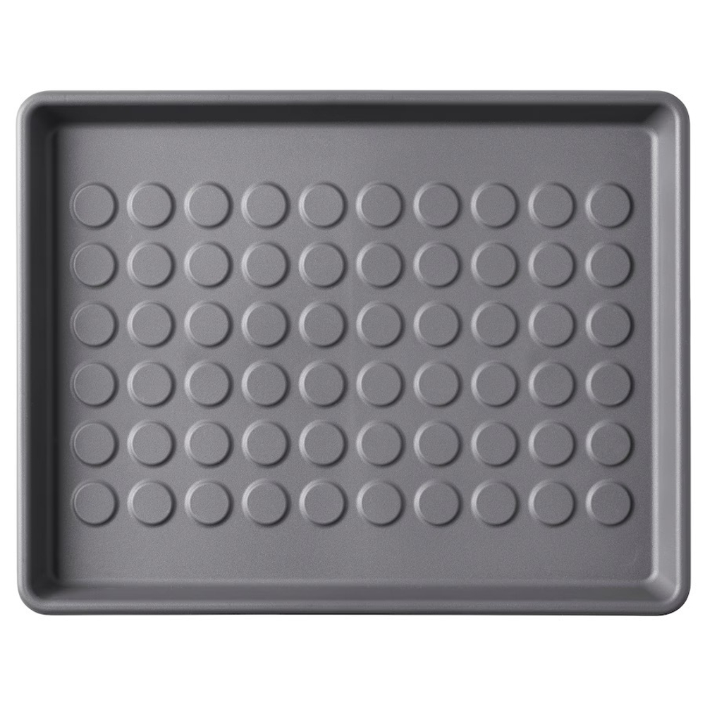 БАГГМУКК BAGGMUCK Лоток для обуви 46x35 см, серый