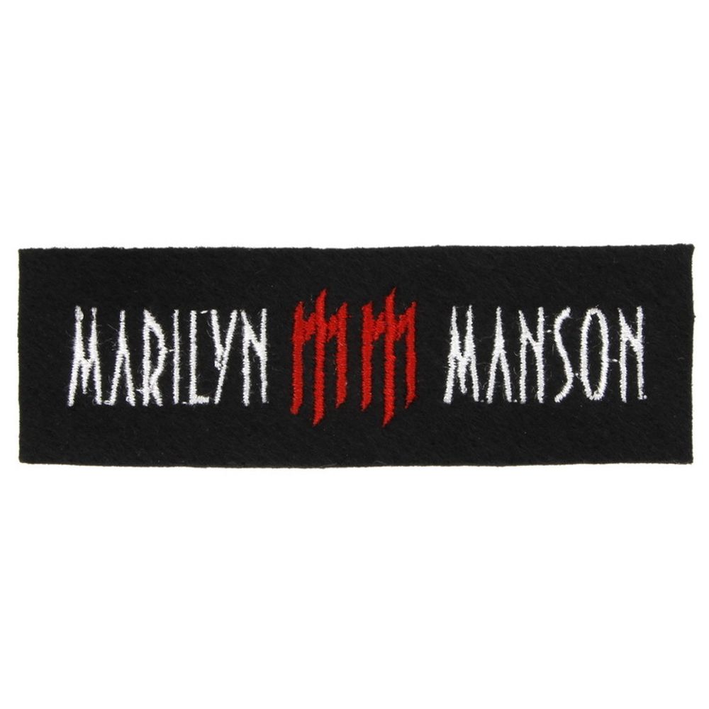 Нашивка Marilyn Manson (280)