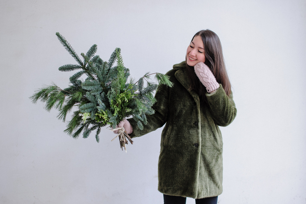 Хвойный букет