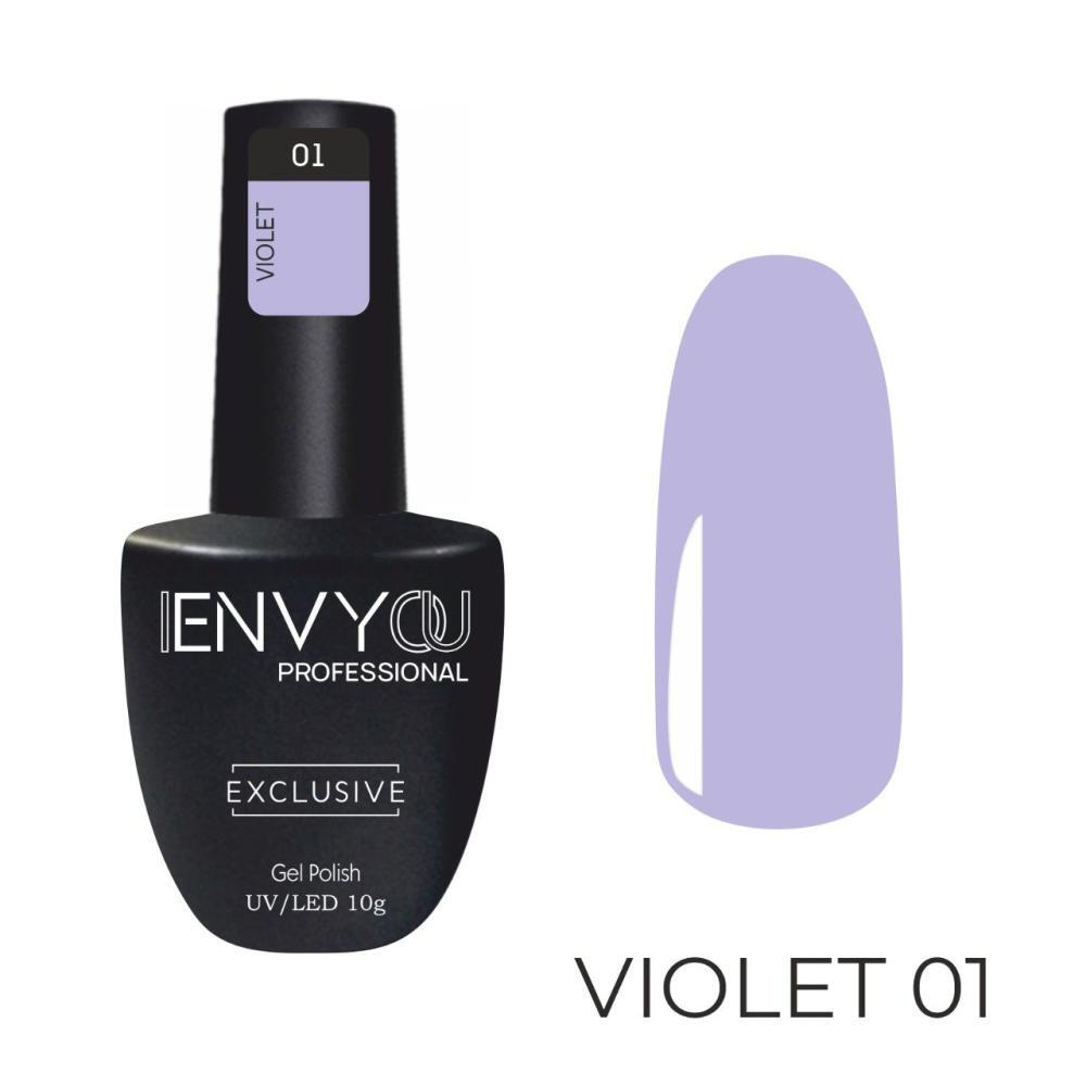 ENVY Гель-лак VIOLET 01, 10 г