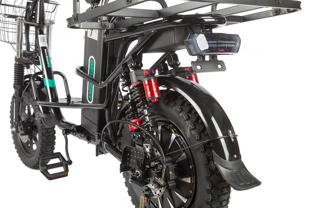 Электровелосипед Gelbert Khan Monster 1 (60V21AH)