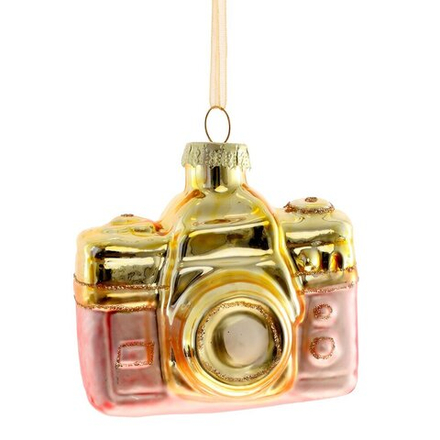 GAEM Украшение новогоднее "Фотоаппарат", L8,5 W4 H8,5 см