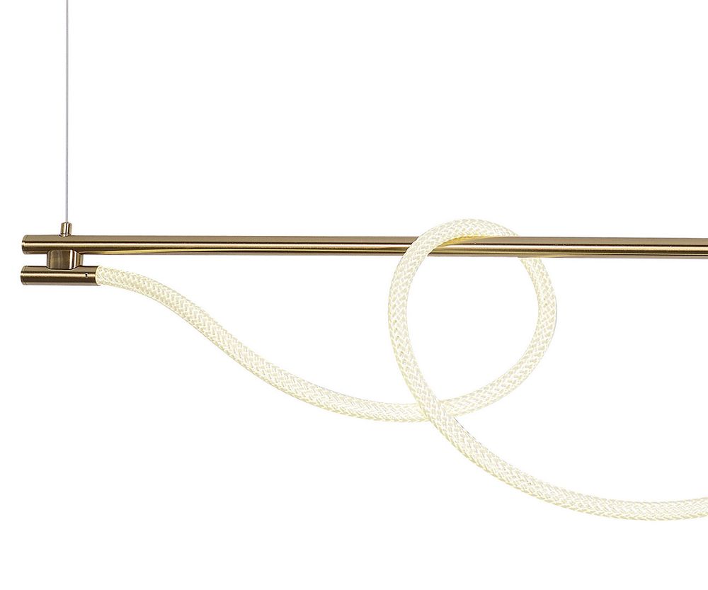 Подвес Салли бронза L120 h40-150 Led 56W (3000K)