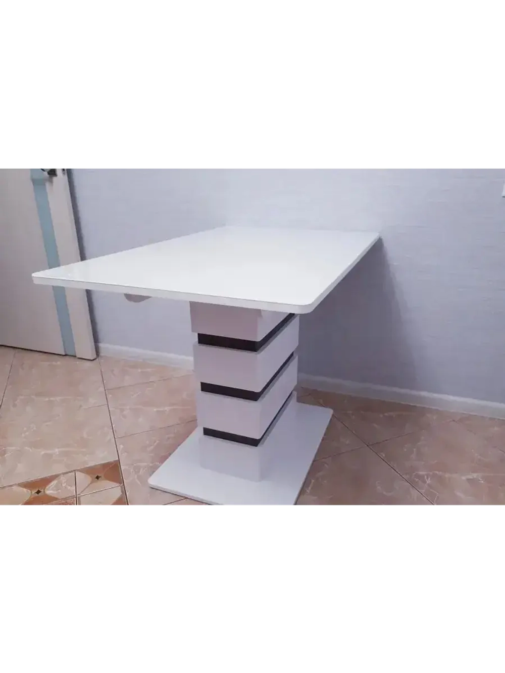 Стол кухонный обеденный раздвижной 110х70х76,5 см