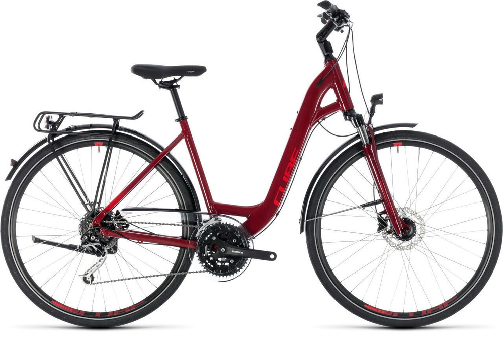 Женский велосипед Cube Touring Exc Easy Entry (2018)
