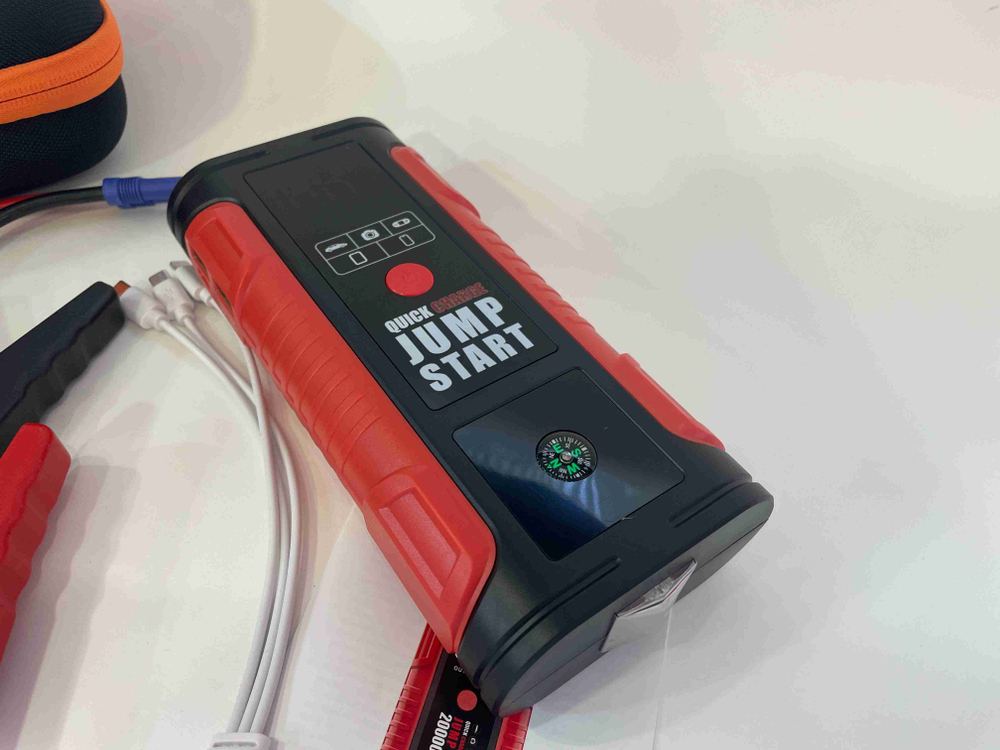 A02 / Автостарт, Пуско-зарядное устройство, бустер, 37000 mAh, A02