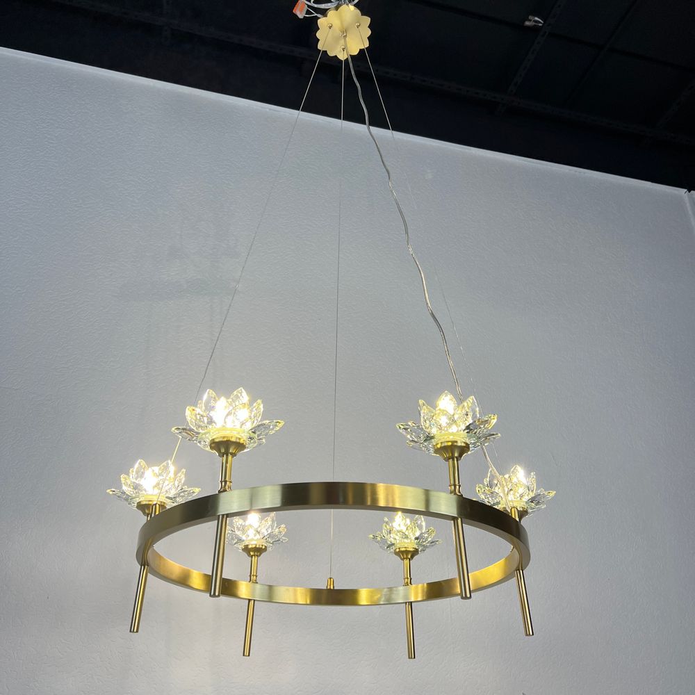 Подвесная Люстра Lotos D64 By Imperiumloft