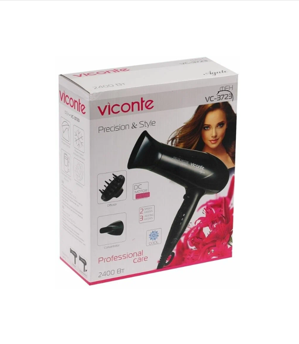 Фен Viconte VC-3723
