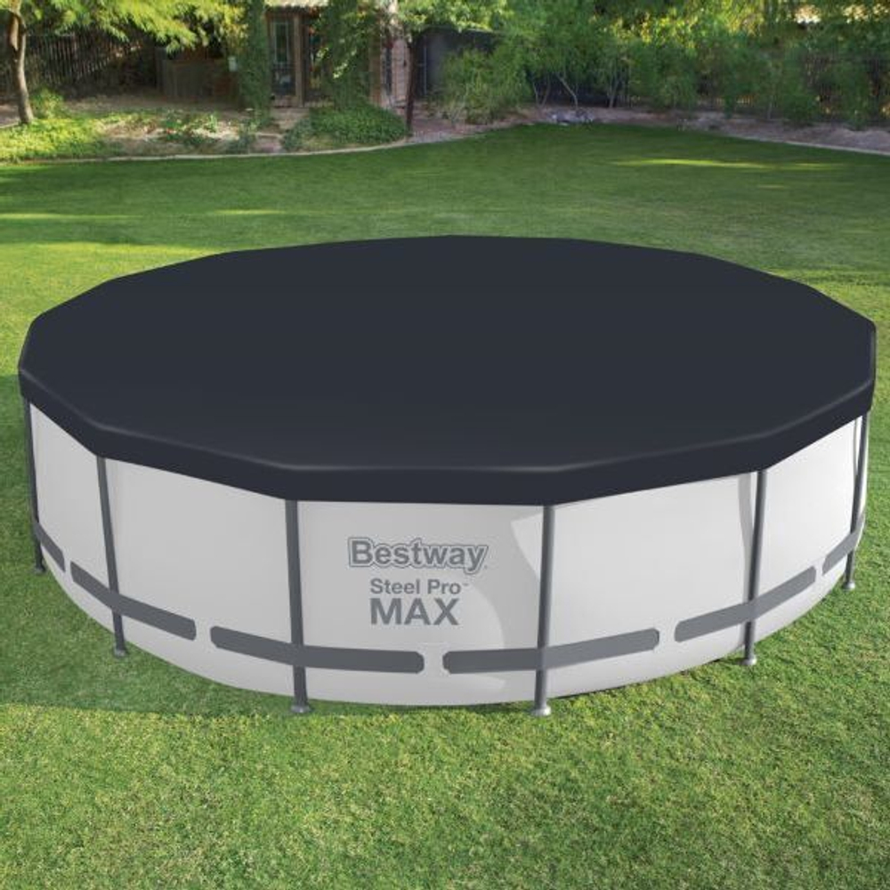 Чехол для круглых каркасных бассейнов 457 см Bestway (58038)