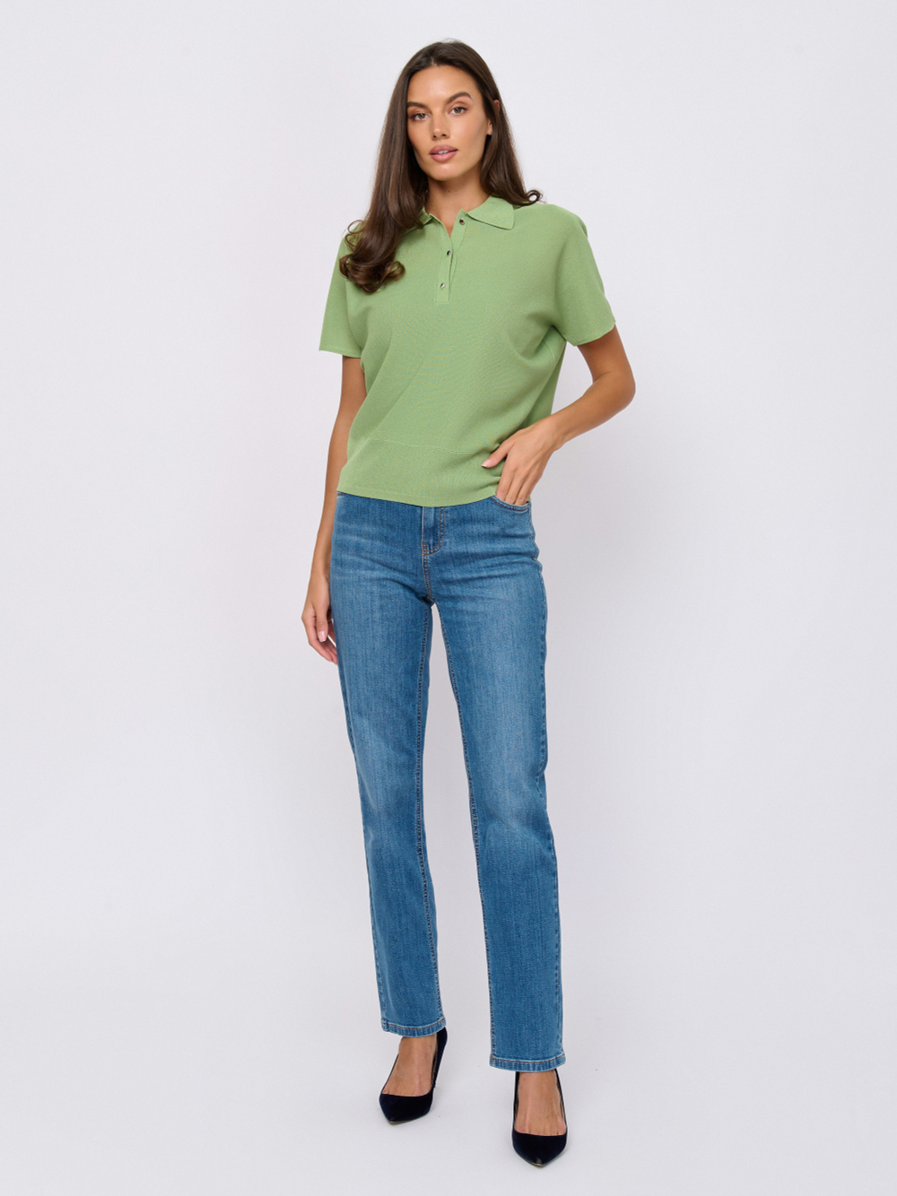 Джемпер из вискозы