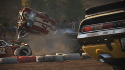Wreckfest Стандартное издание (диск для PS4, полностью на русском языке)