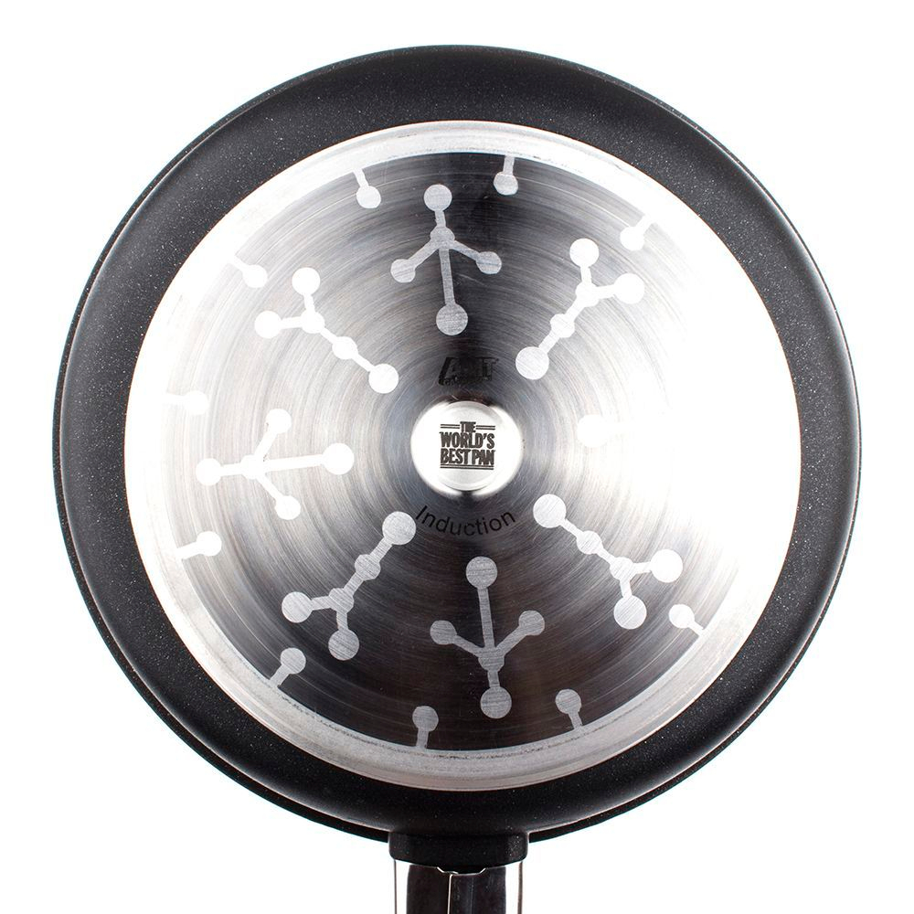 Сковорода классическая 20см AMT Gastroguss Frying Pans Titan AMT I-520 Германия дно