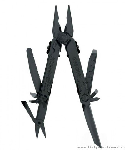 Мультитул Gerber MP Freehand SS / Black (11 функций)