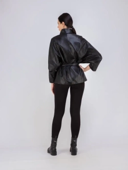 Куртка женская из натуральной кожи Турция