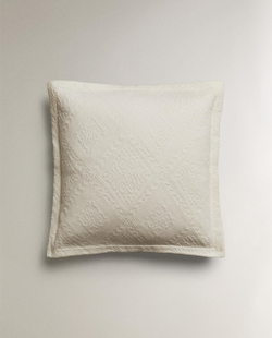Zara Home наволочка декоративная из хлопка, бежевый · 1162/007