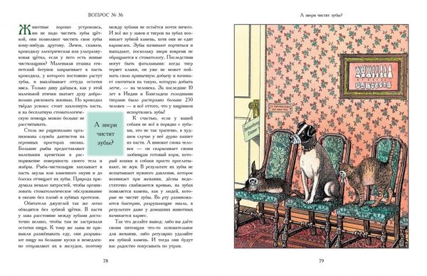 А звери чистят зубы?... и другие вопросы директору зоопарка