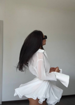 Платье «ураган катрин», белый