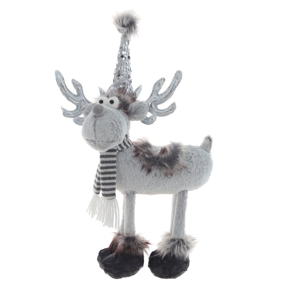 GAEM Игрушка набивная "Олень", L29 W11 H44/29 см