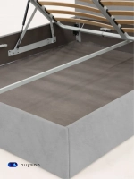 Кровать БайДрим (велюр, с ПМ)