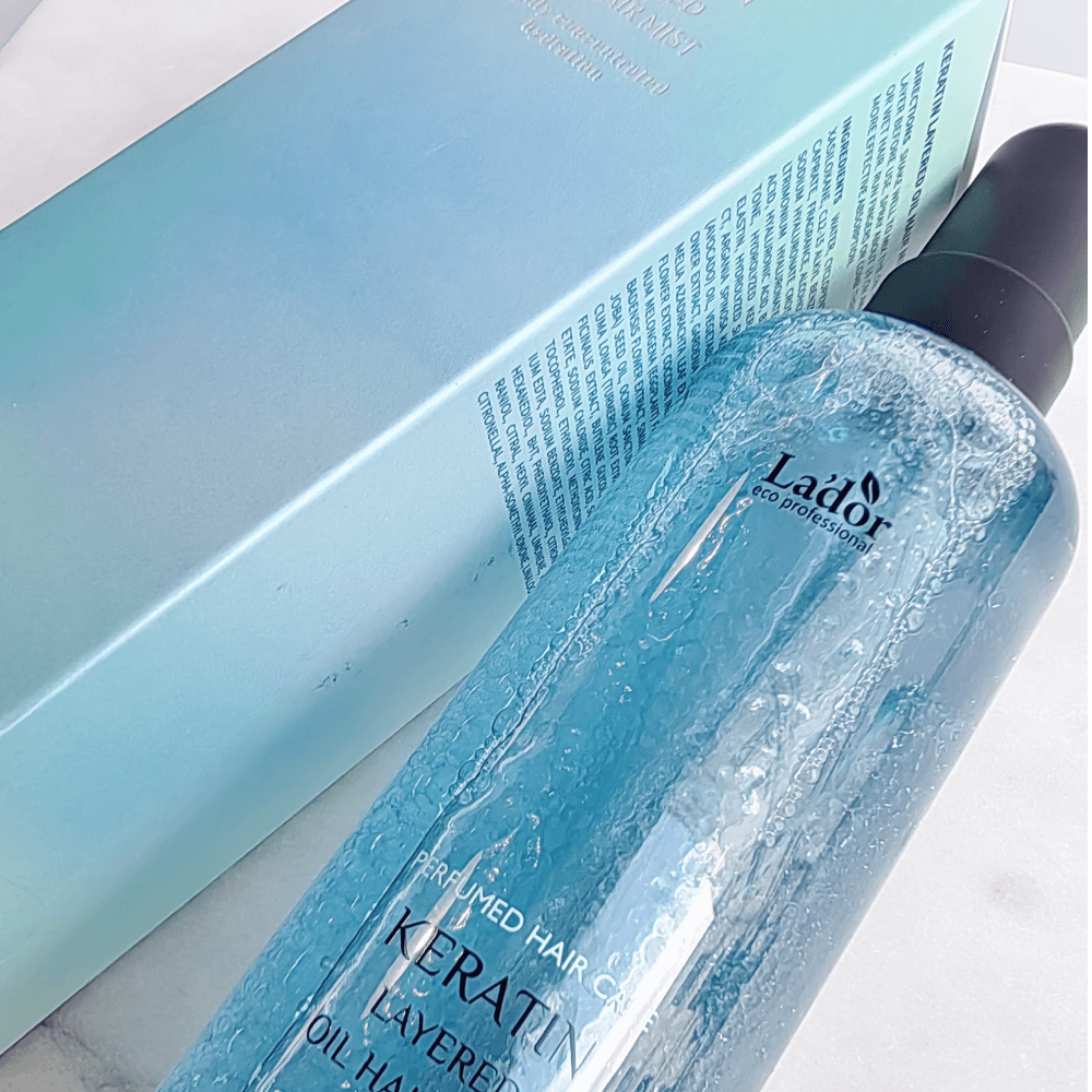 Двухфазный кератиновый мист с комплексом масел Lador Keratin Layered Oil Hair Mist 130 мл